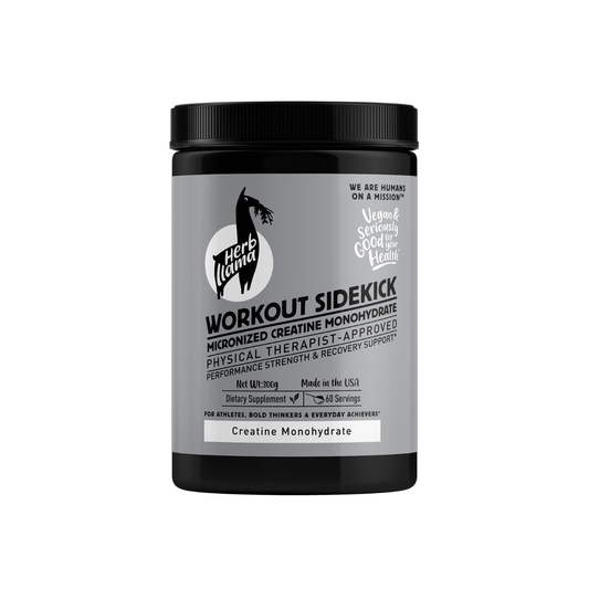 Micronized Creatine Monohydrate 5g | WORKOUT SIDEKICK™