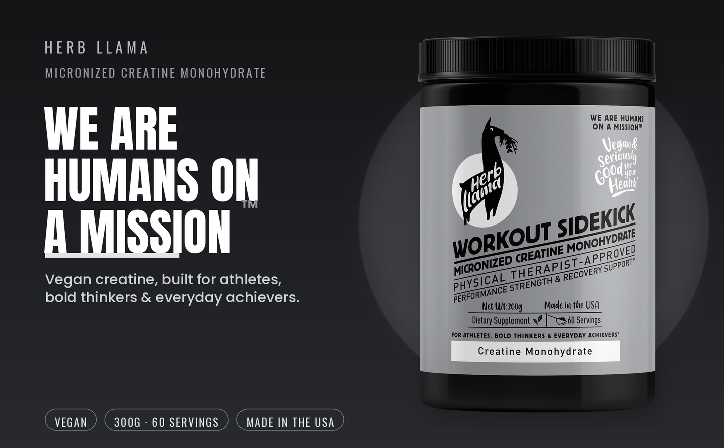 Micronized Creatine Monohydrate 5g | WORKOUT SIDEKICK™