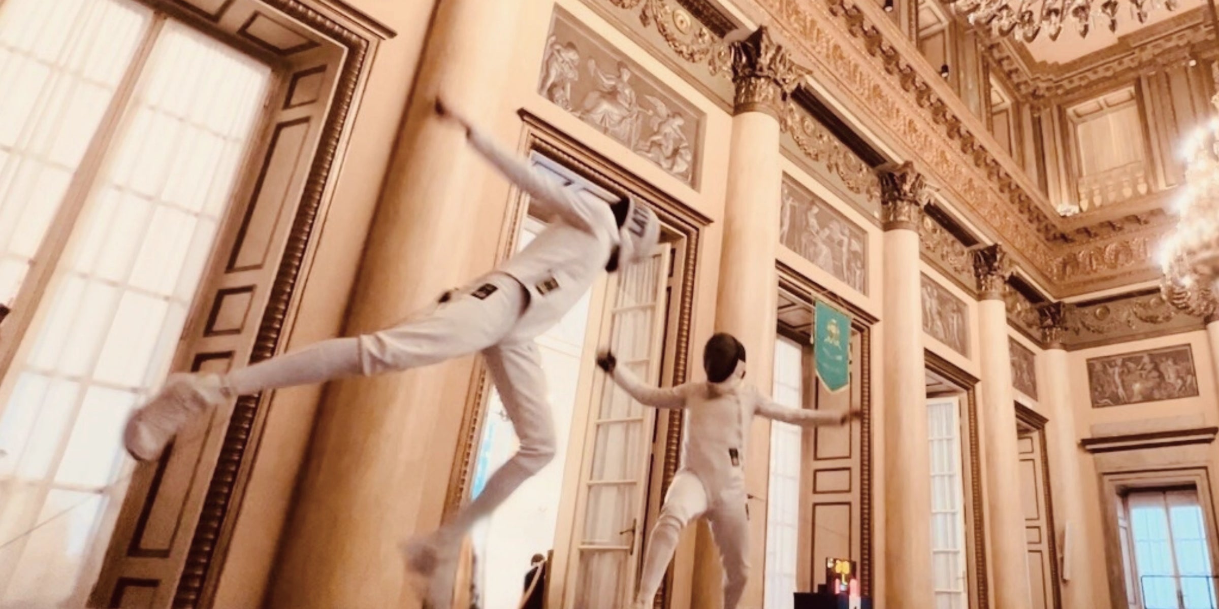 Elite fencer — Challenge International de Bordeaux, Official Herb Llama Wellness Partner