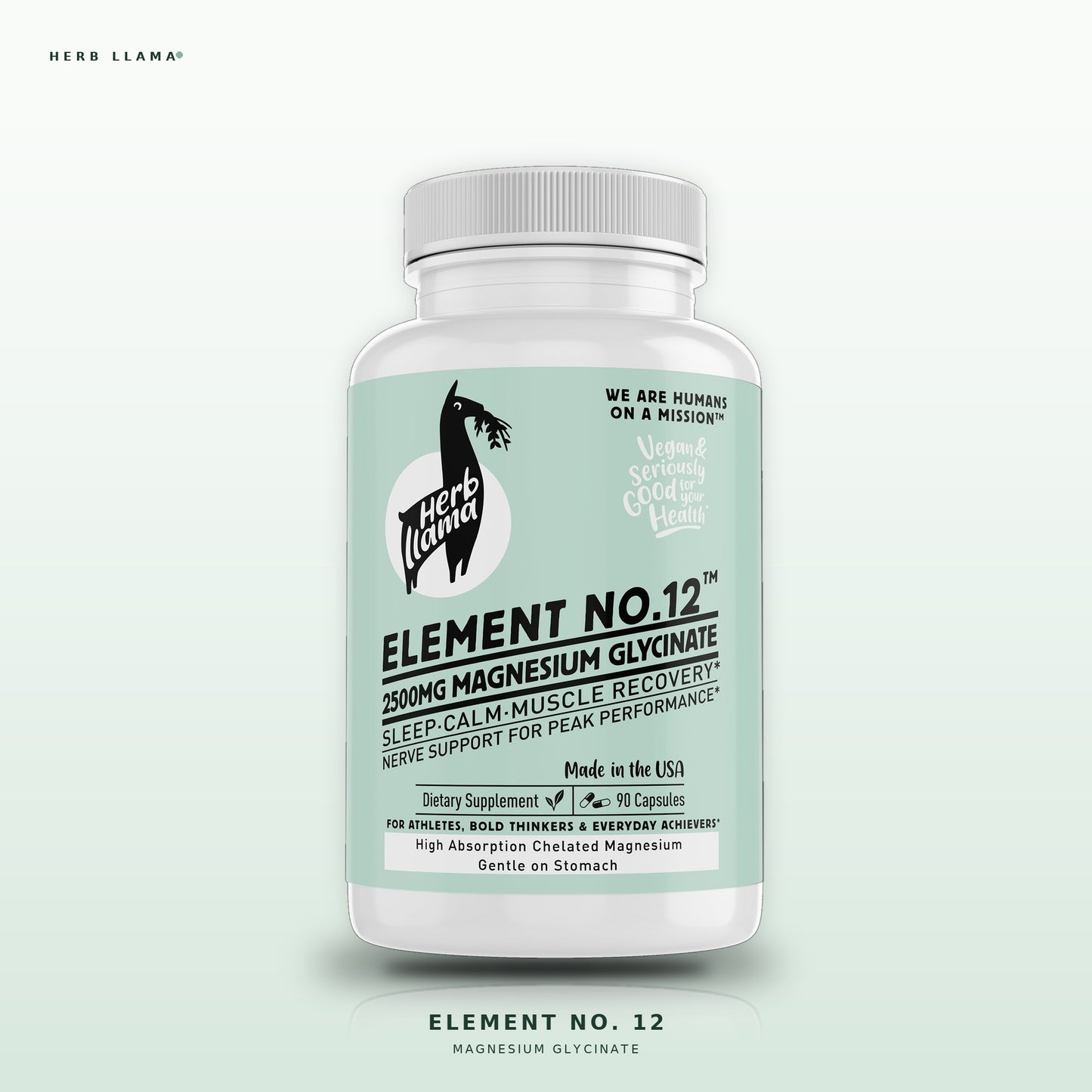 Chelated Magnesium Glycinate | ELEMENT No. 12®