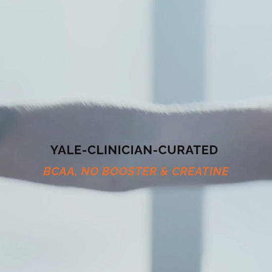 Herb Llama Power Hitter 3-piece performance ritual video featuring Yale clinician-curated BCAA, Nitric Oxide Booster, and Creatine for elite recovery.